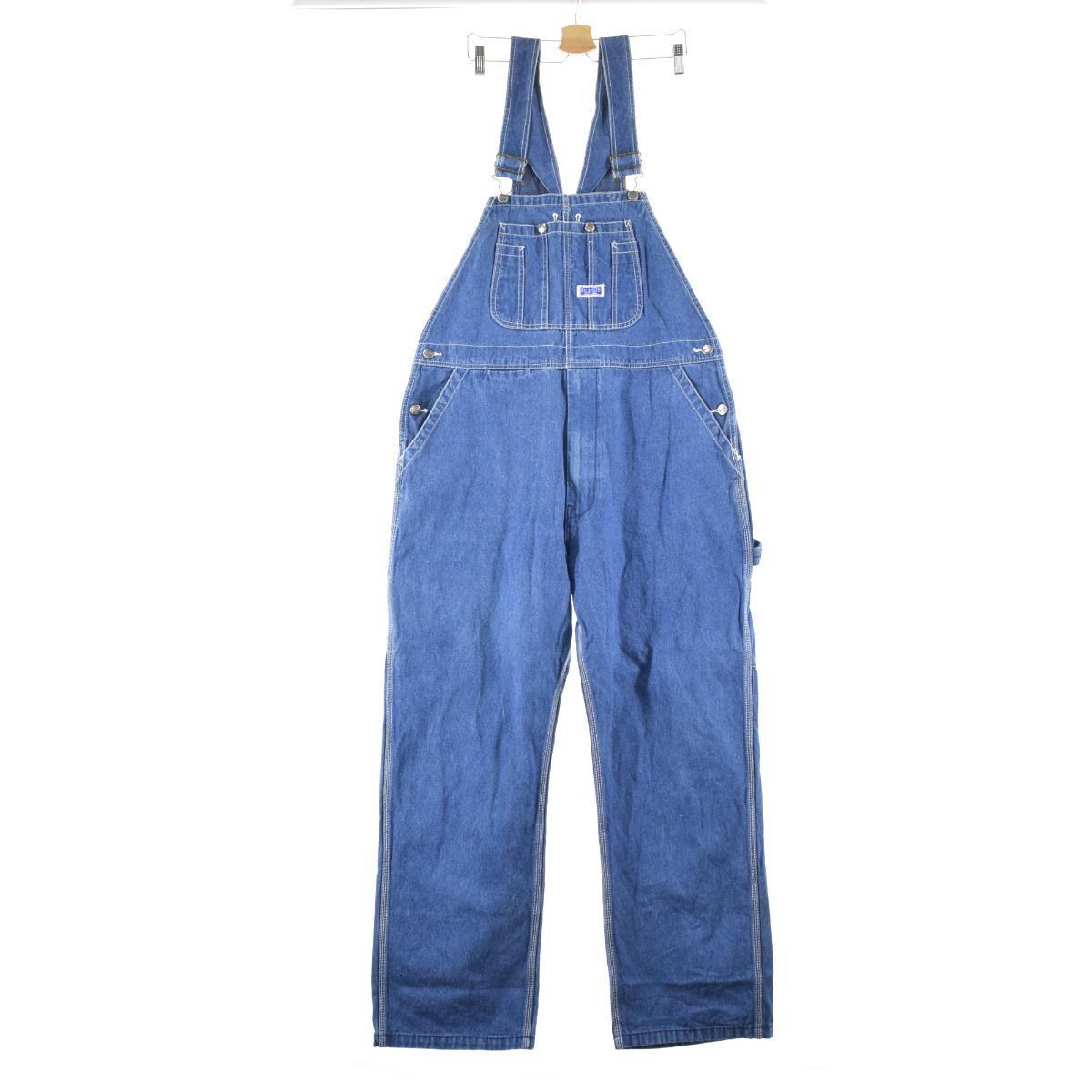 古着 ビッグスミス Big Smith デニムオーバーオール メンズw39 /eaa152722 【210425】【SS2112】【SS2201】【md2112】【HNY22】