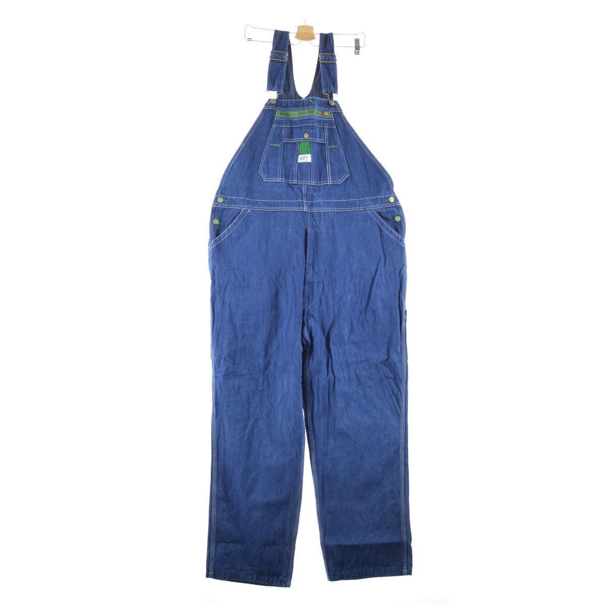 古着 ビッグサイズ Liberty デニムオーバーオール メンズw42 /eaa152734 【210425】【SS2112】【SS2201】【md2112】【HNY22】
