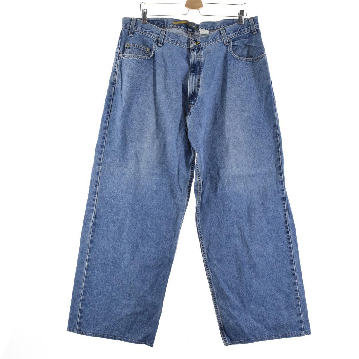 リーバイス Levi's SILVER TAB シルバータブ OVERSIZED FIT ジーンズ デニムパンツ メンズw39 /eaa152640 【中古】 【210425】