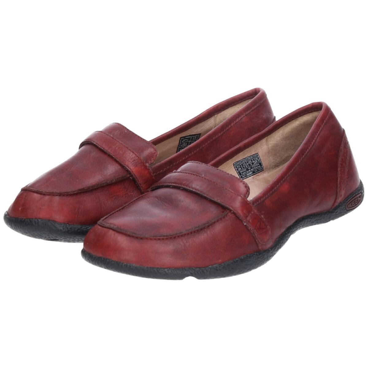 キーン KEEN ローファーシューズ US7.5 レディース24.5cm /saa005128 【中古】 【210502】