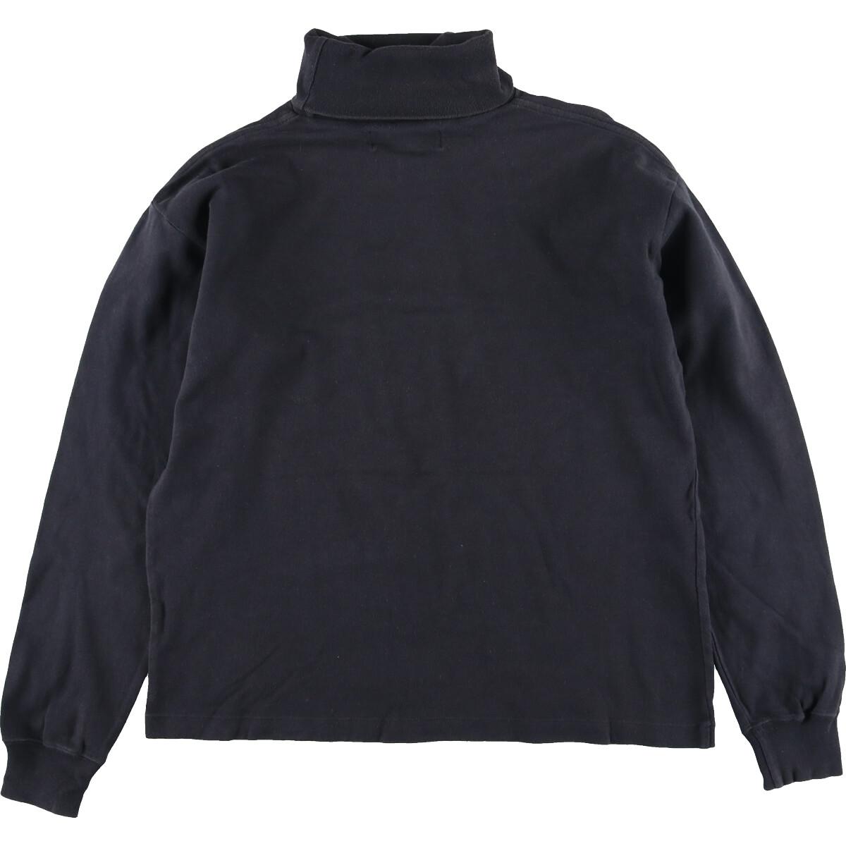 ラルフローレン Ralph Lauren タートルネック ロングTシャツ ロンT レディースXL /eaa156734 【中古】 【210501】