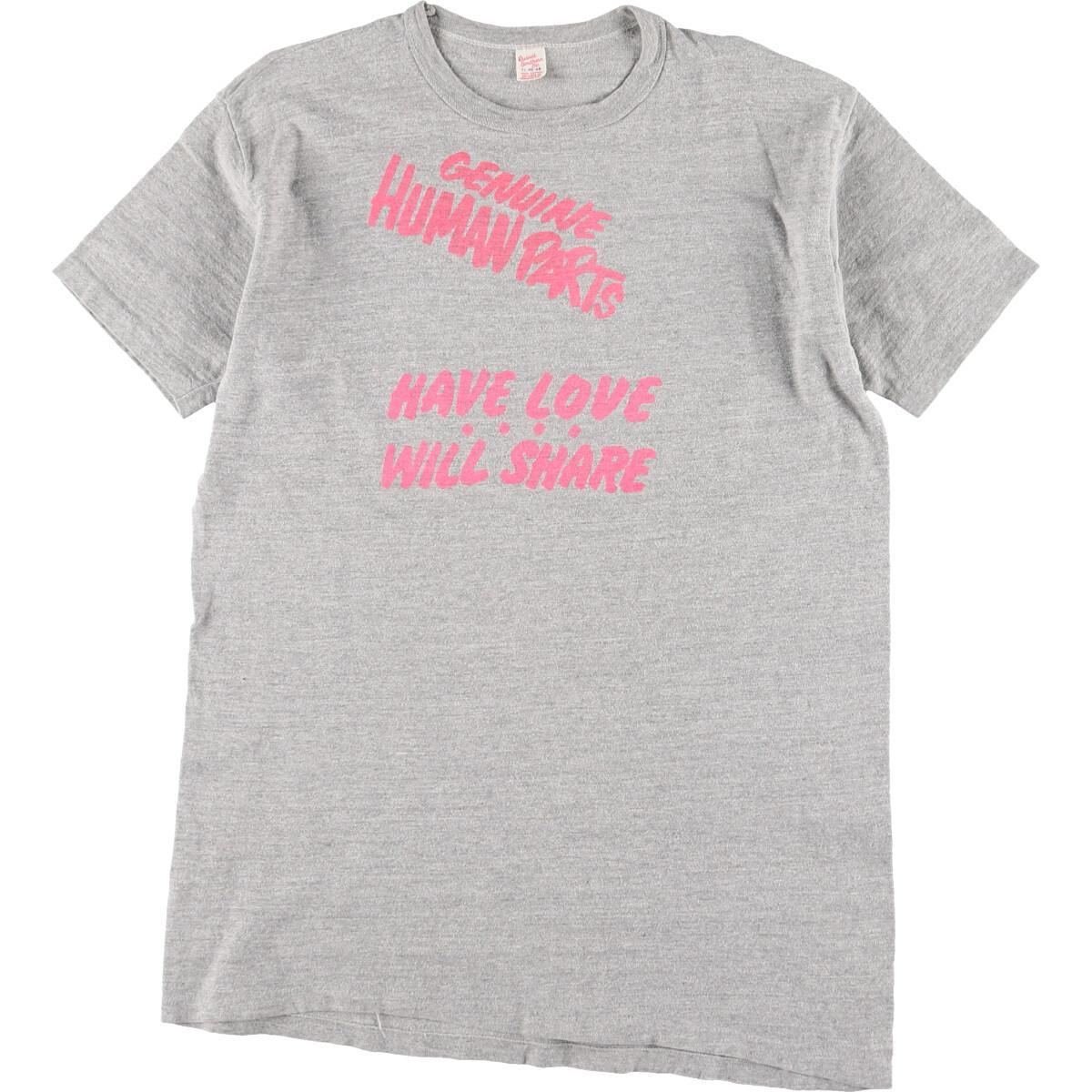 60年代 ラッセルサザン Russell Southern Co. プリントTシャツ USA製 メンズL ヴィンテージ /eaa157223 【中古】 【210501】