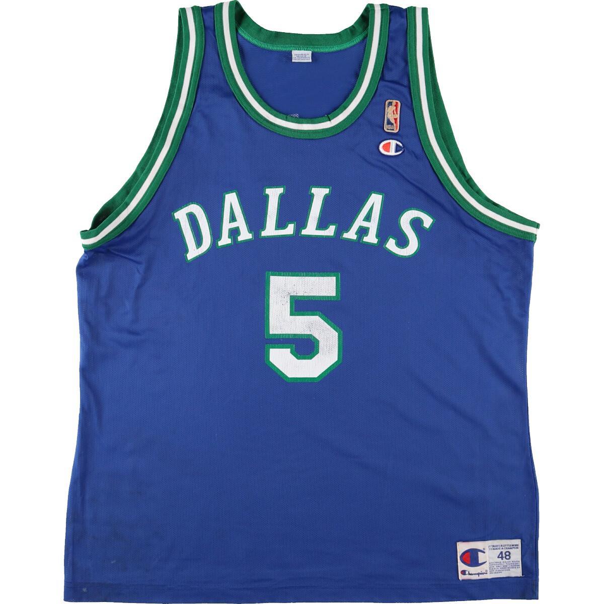 古着 チャンピオン Champion NBA DALLAS MAVERICKS ダラスマーベリックス Jason Kidd ジェイソンキッド ゲームシャツ レプリカユニフォーム 48 メンズL ヴィンテージ /eaa155581 【210506】【SS2109】【HNY22】 古着 チャンピオン Champion NBA DALLAS MAVERICKS ダラスマーベリックス Jason Kidd ジェイソンキッド ゲームシャツ レプリカユニフォーム 48 メンズL ヴィンテージ /eaa155581 【210506】【SS2109】【HNY22】