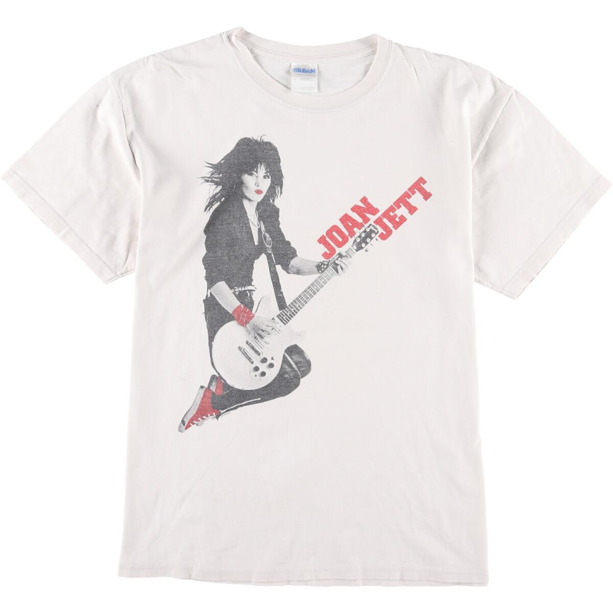 ギルダン Gildan Joan Jett ジョーンジェット バンドtシャツ メンズl Eaa バンドtシャツ 古着屋jam ジャム