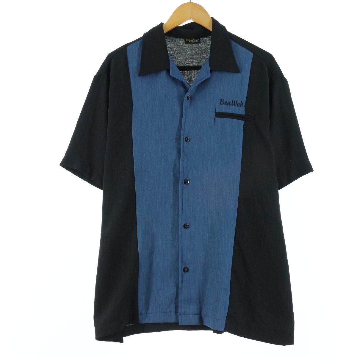 Steady Classics ボウリングシャツ USA製 メンズXL /eaa158422 【210502】 Steady Classics ボウリングシャツ USA製 メンズXL /eaa158422 【210502】