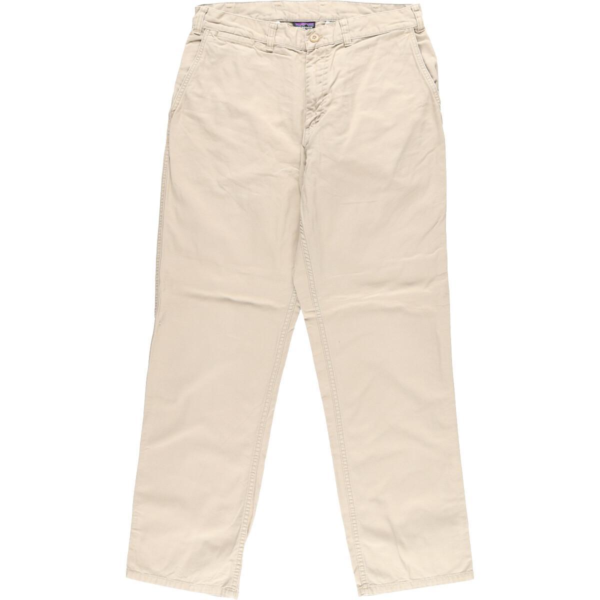古着 16年製 パタゴニア Patagonia fa16 コットンパンツ メンズw33 Eaa Ss2112 Hny22 Ss21 Ss23 Ss26 Ss26 その他ロングパンツ 古着屋jam ジャム