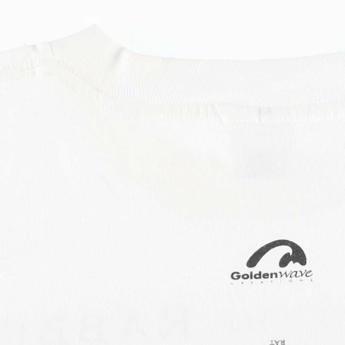 90年代 Murina ウサギ柄 漢字柄 干支 アニマルプリントtシャツ Usa製 レディースxxl ヴィンテージ Eaa アニマルプリントtシャツ 古着屋jam ジャム