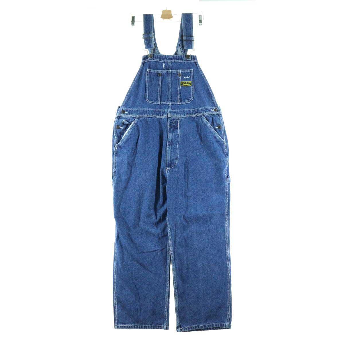 古着 ビッグサイズ Ozark Overall Company デニムオーバーオール メンズw44 /eaa158944 【210510】【SS2112】【SS2201】【md2112】【HNY22】【SS2203】【SS2206】【SS2206】