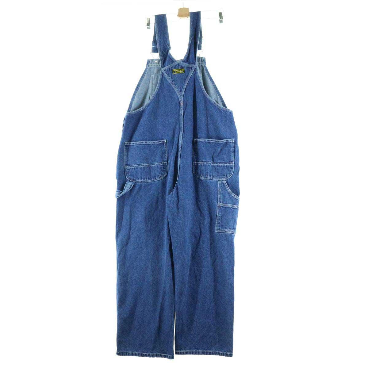 古着 ビッグサイズ Ozark Overall Company デニムオーバーオール メンズw44 /eaa158944 【210510】【SS2112】【SS2201】【md2112】【HNY22】【SS2203】【SS2206】【SS2206】