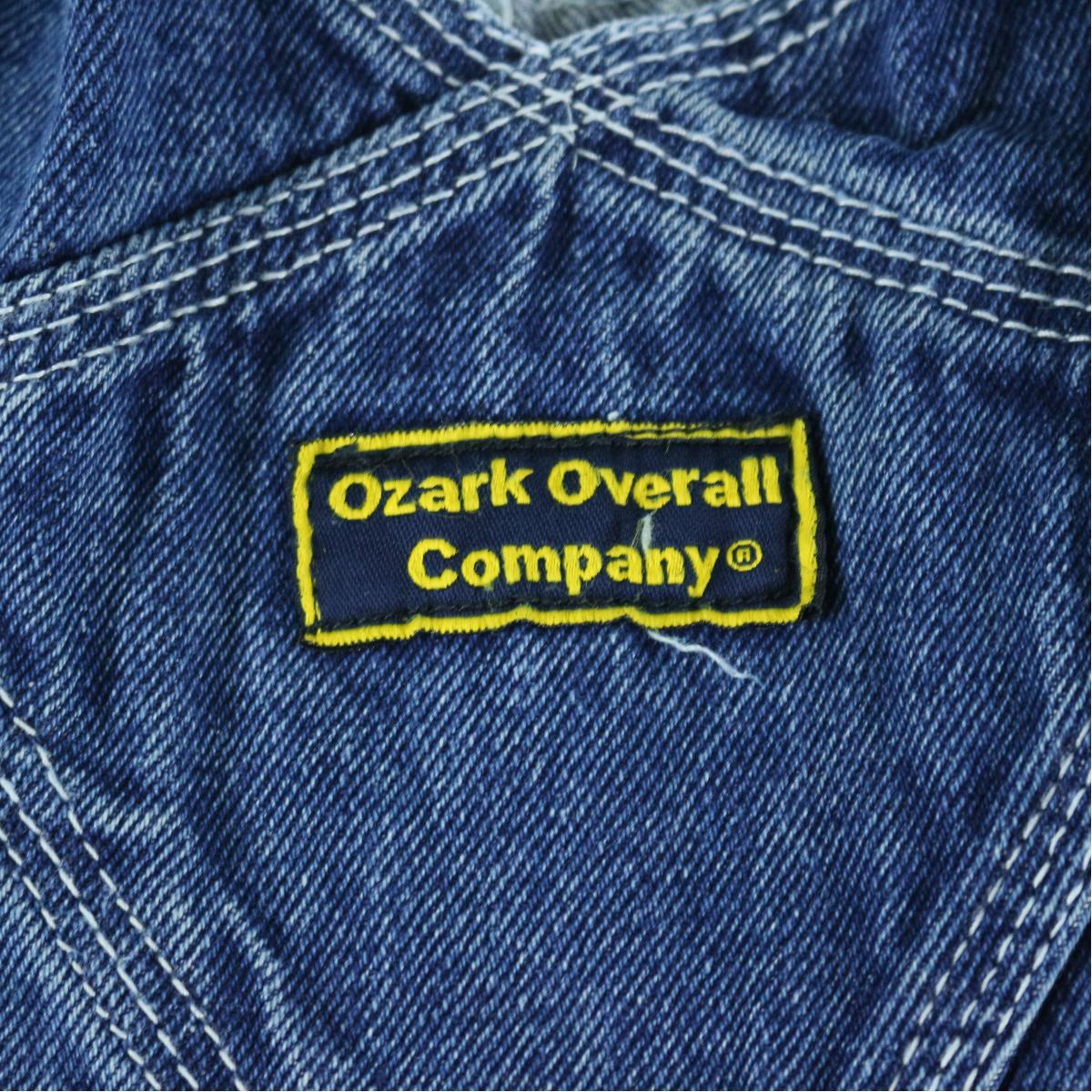 古着 ビッグサイズ Ozark Overall Company デニムオーバーオール メンズw44 /eaa158944 【210510】【SS2112】【SS2201】【md2112】【HNY22】【SS2203】【SS2206】【SS2206】