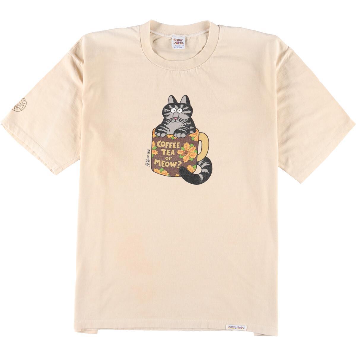 西原小学校 値下げ 激レア クレイジーシャツ ハワイ クリバンキャット Tシャツ ビンテージ Tシャツ 西原小学校 値下げ 激レア クレイジーシャツ ハワイ クリバンキャット Tシャツ ビンテージ Tシャツ