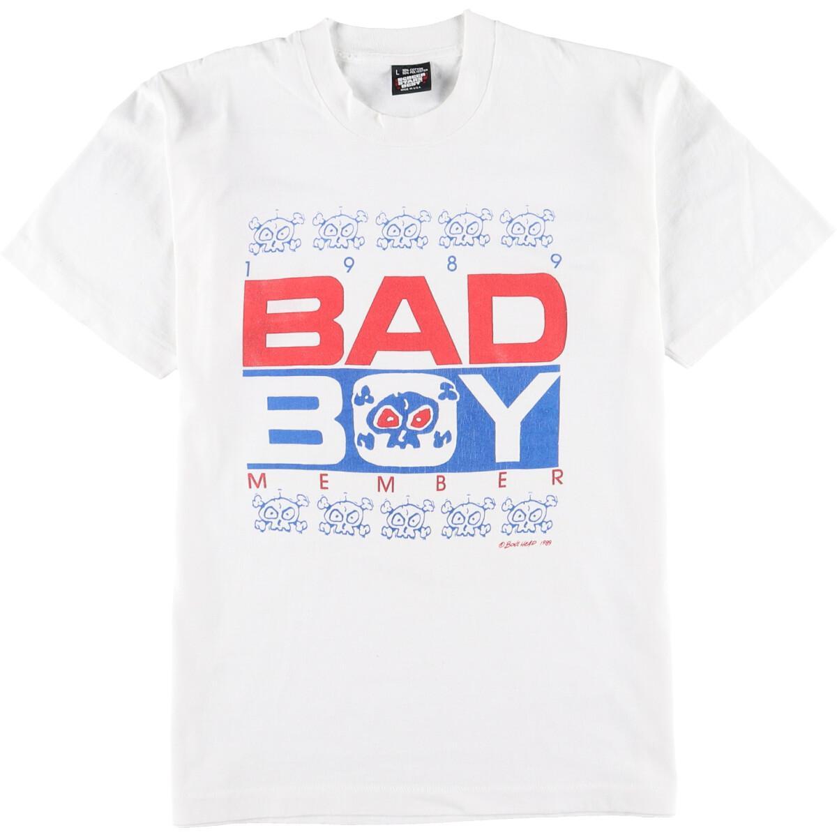 古着 80年代 スクリーンスターズ Screen Stars Bad Boy バッドボーイ サーフ スケートtシャツ Usa製 メンズm ヴィンテージ Eaa Ss2109 Hny22 Ss23 Ss26 2buy26 サーフ スケートtシャツ 古着屋jam ジャム