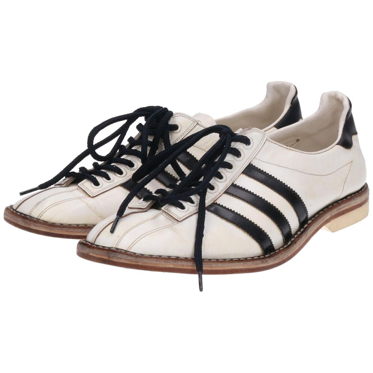 アディダス adidas BOWLING ボウリングシューズ 9 1/2 メンズ28.5cm ヴィンテージ /saa005208 【中古】 【210529】