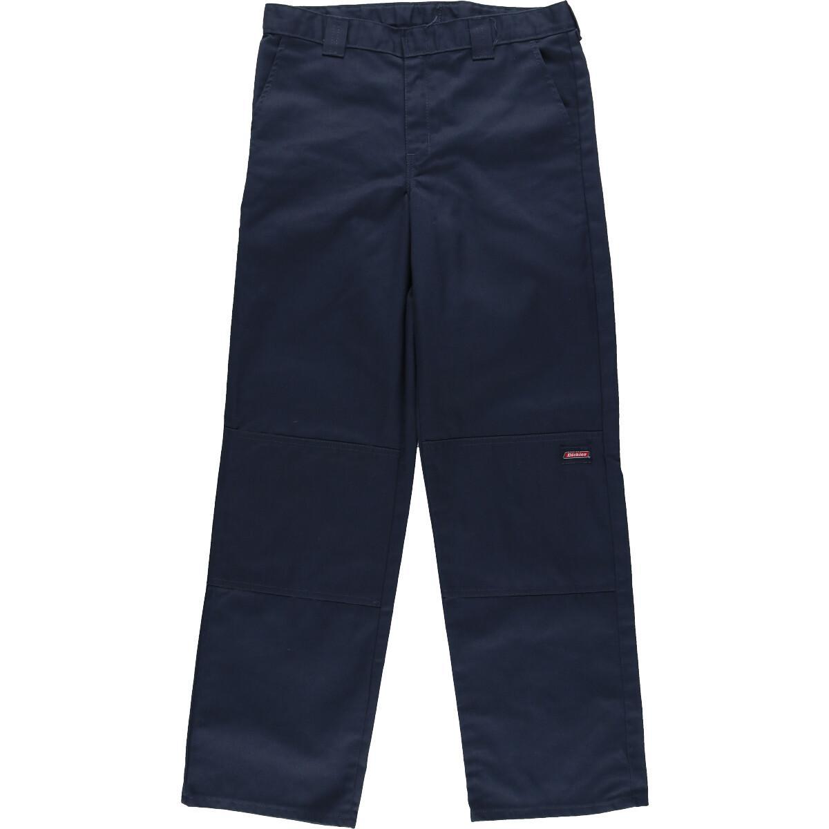 ディッキーズ Dickies ダブルニー ワークパンツ メンズw31 /eaa153400 【中古】 【210529】