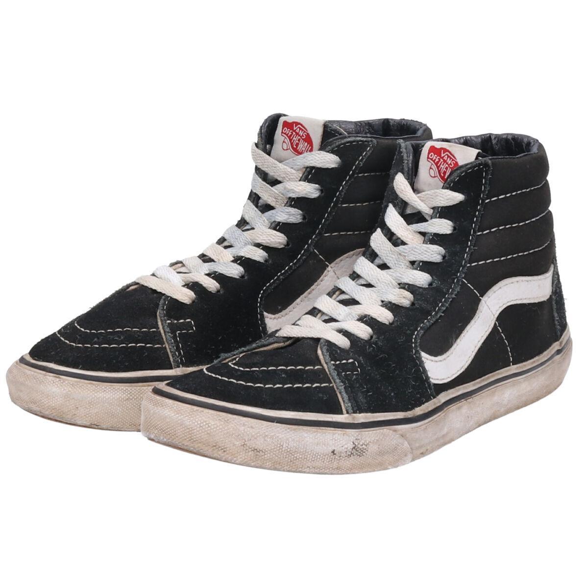 バンズ Vans Sk8 Hi ハイトップ ハイカットスニーカー Us7 5 レディース24 0cm Saa0052 2buy21 スニーカー 古着屋jam ジャム