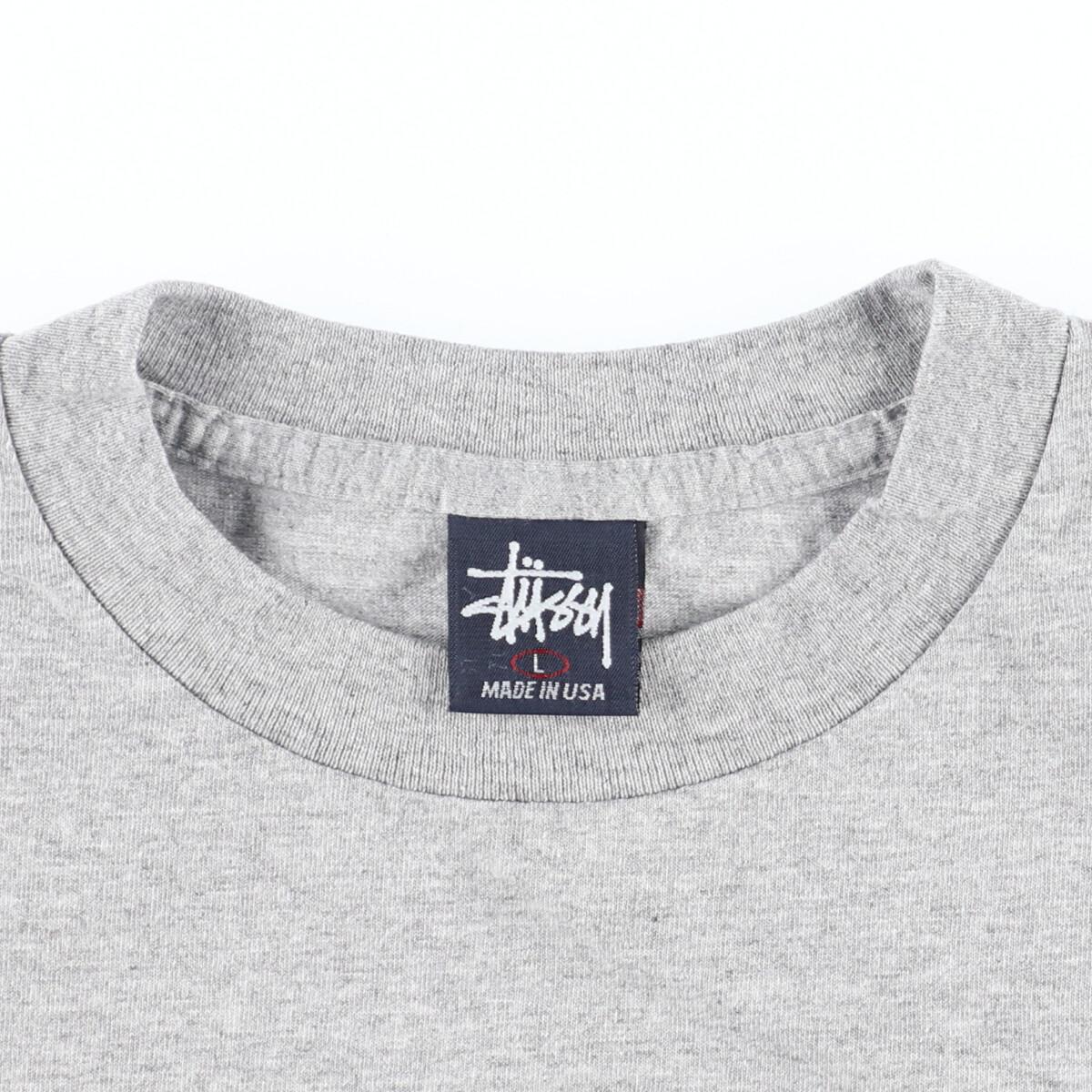 Stussy シャネル ロゴ T シャツ