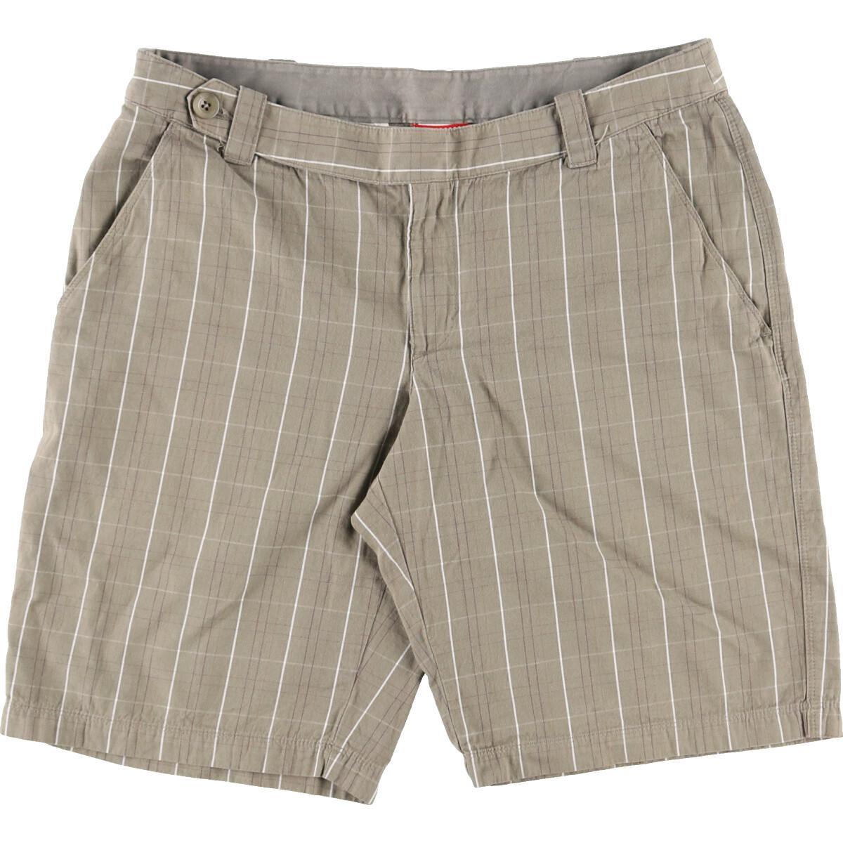 古着 ザノースフェイス THE NORTH FACE チェック柄 コットンショーツ ショートパンツ レディースXXL /eaa148121 【210531】【SS2109】