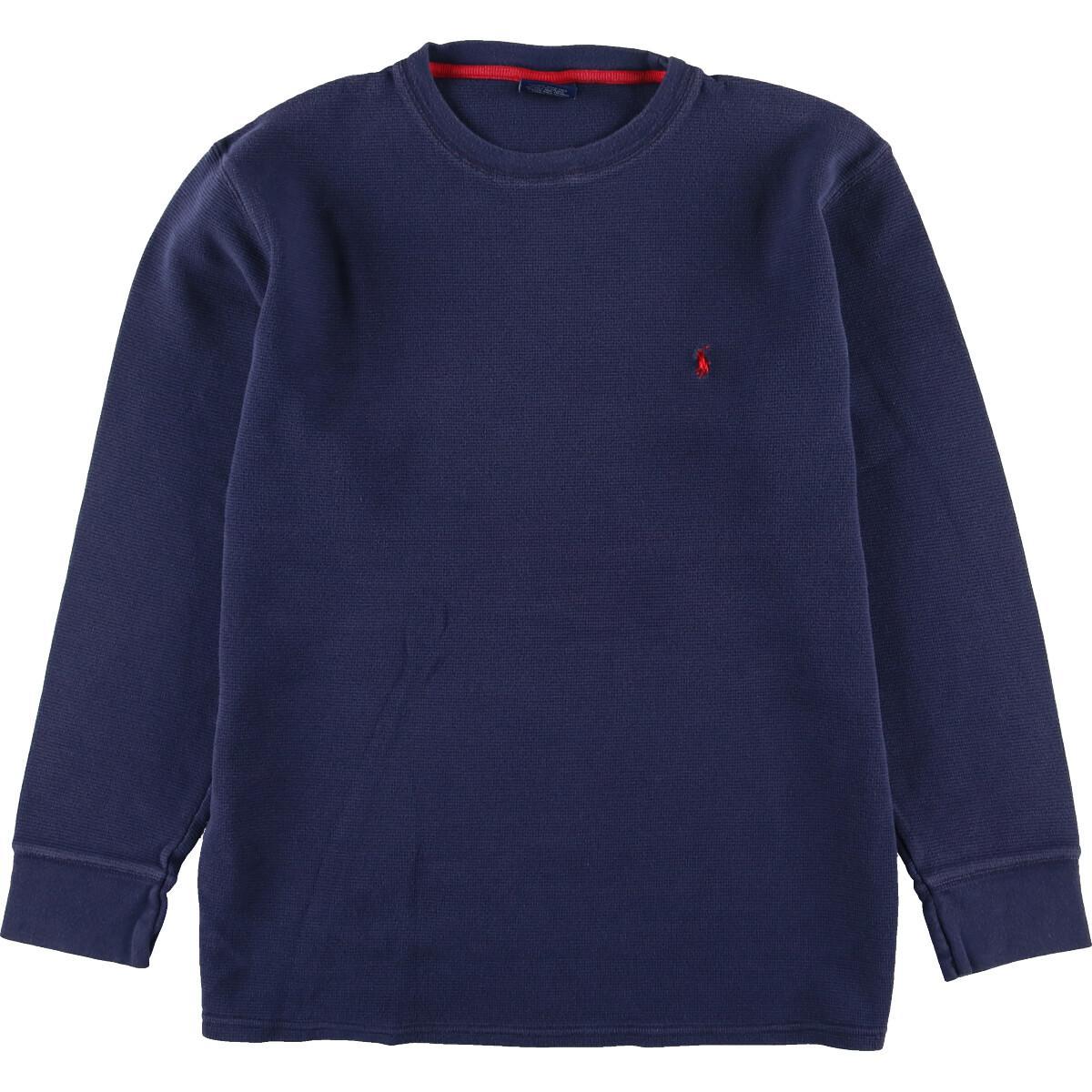 ラルフローレン Ralph Lauren POLO RALPH LAUREN SLEEPWEAR サーマルロングTシャツ メンズL /eaa165789 【中古】 【210603】