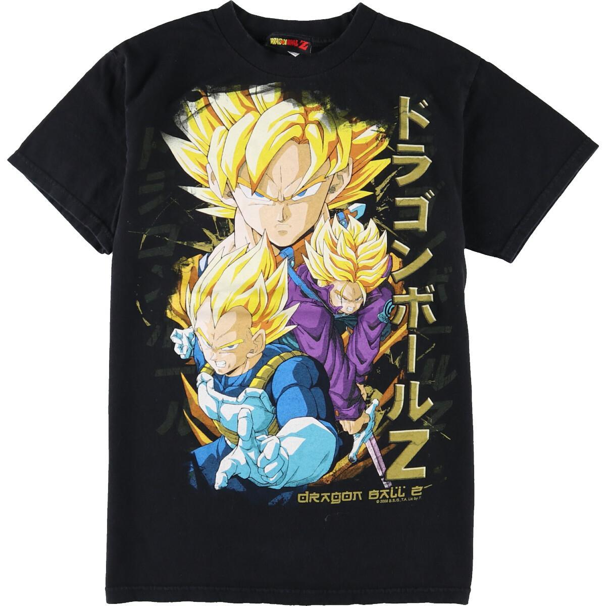 DRAGONBALL Z ドラゴンボールZ 映画 ムービーTシャツ メンズS /eaa165783 【中古】 【210603】