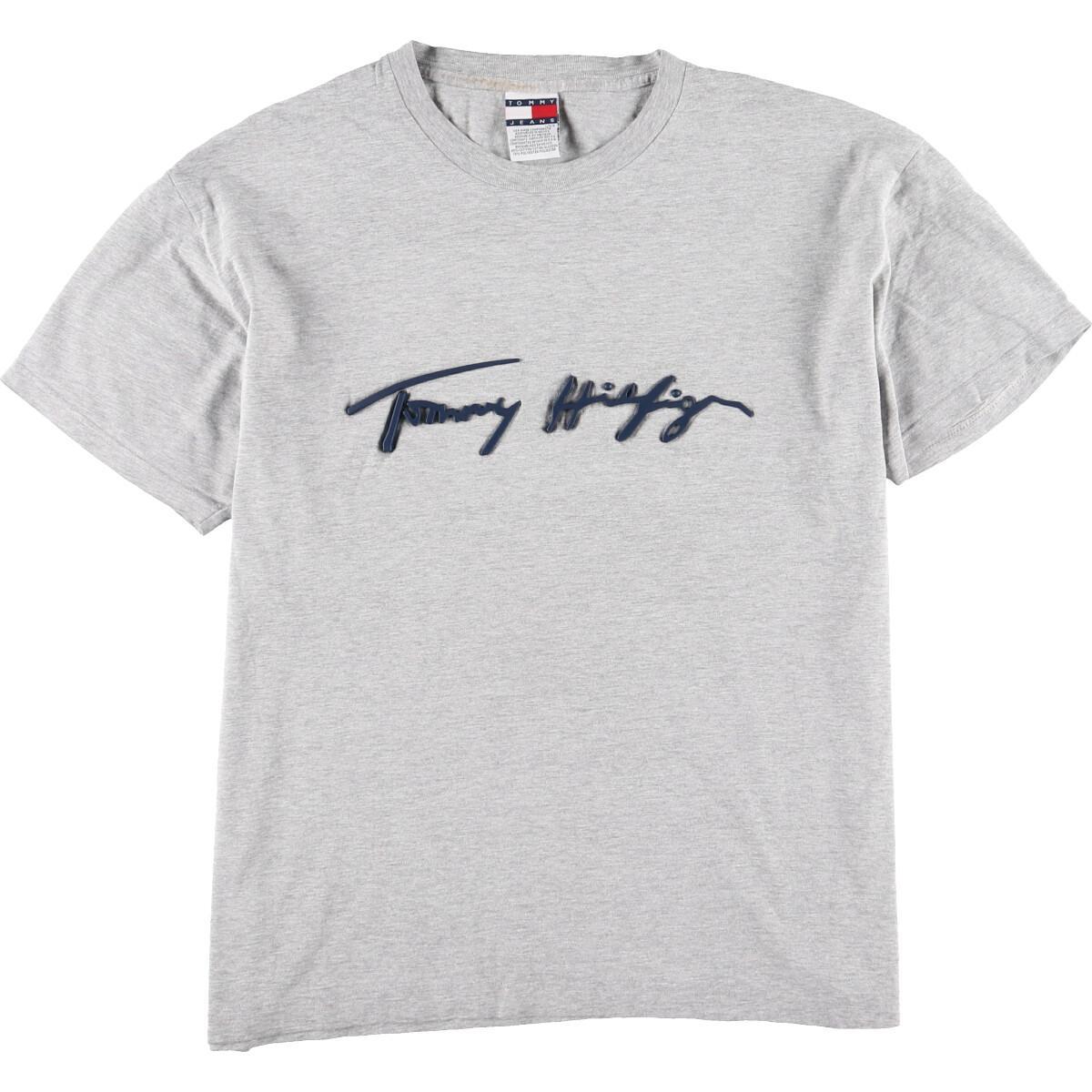 古着 90年代 トミーヒルフィガー Tommy Hilfiger Jeans ロゴtシャツ メンズl ヴィンテージ Eaa Ss2109 Hny22 Ss23 Ss26 Ss26 2buy26 その他tシャツ 古着屋jam ジャム