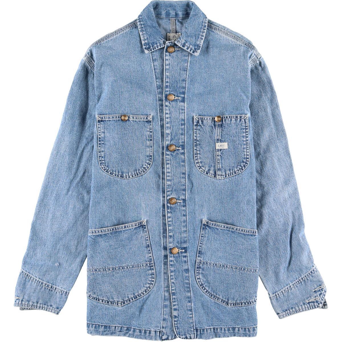 古着 70年代 リー Lee デニムカバーオール メンズm ヴィンテージ Eaa Ss2109 カバーオール 古着 屋jam ジャム