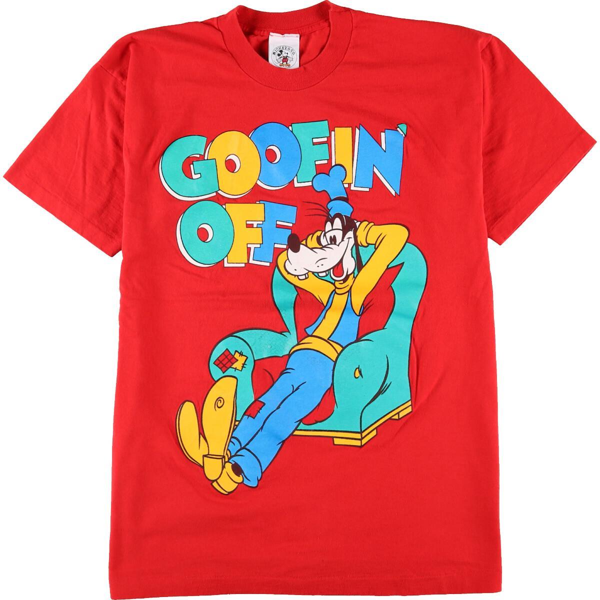 古着 MICKEY & Co. GOOFY グーフィー キャラクタープリントTシャツ レディースXXL /eaa168311 【210610】【SS2109】【HNY22】【SS2203】【SS2206】【SS2206】【2buy2206】のサムネイル
