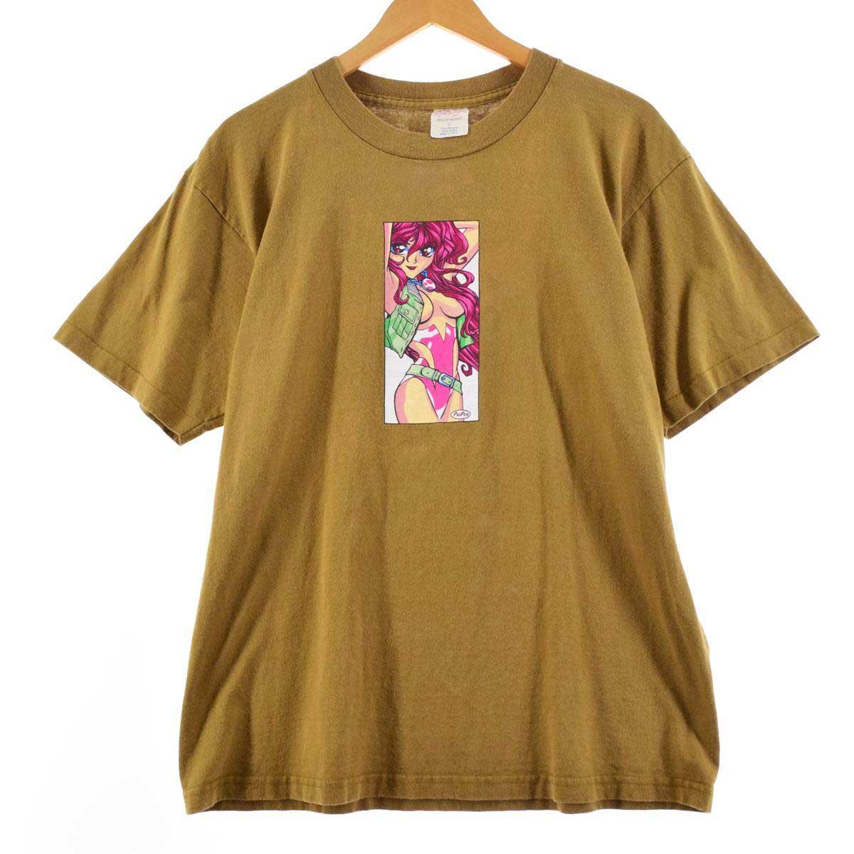 古着 90年代 Fl Robonson Pig Pen キャラクタープリントtシャツ Usa製 レディースxl ヴィンテージ Eaa Ss2109 Tシャツ 古着屋jam ジャム