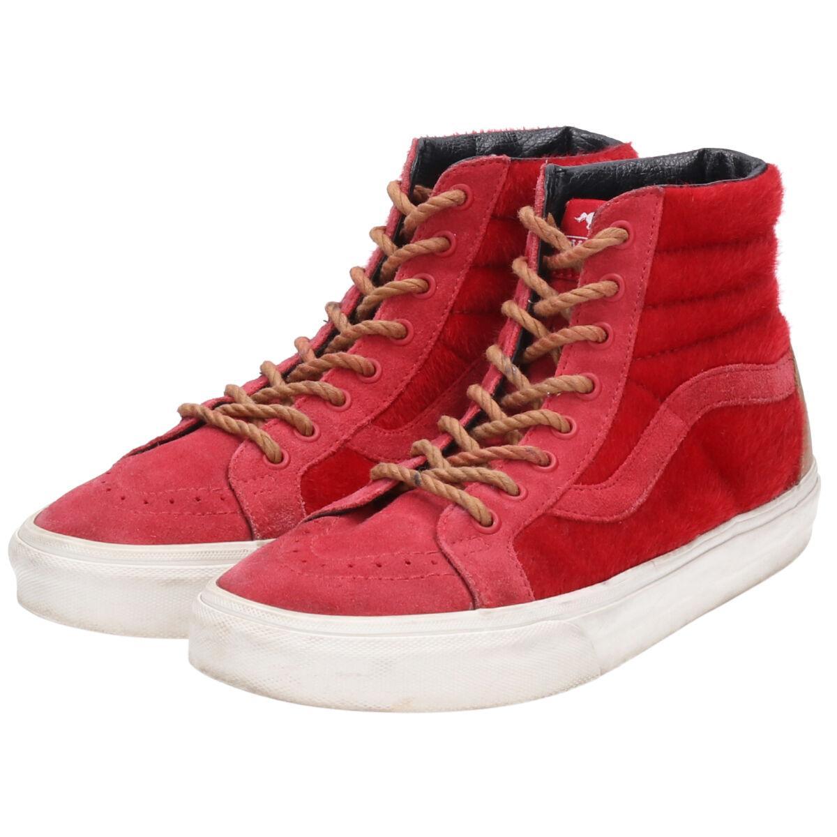 古着 バンズ Vans Sk8 Hi ハイトップ Year Of The Hourse ハイカットスニーカー Us8 メンズ26 0cm Saa スニーカー 古着屋jam ジャム