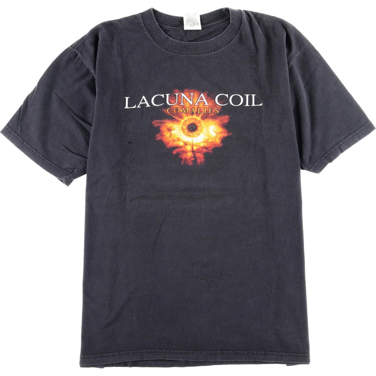 上品 ラクーナ コイル Lacuna ブラックメタル ゴシックメタル クリスティーナ スカビア アンドレア フェロー Coil ツアーｔシャツ T Shirt 一般 Labelians Fr