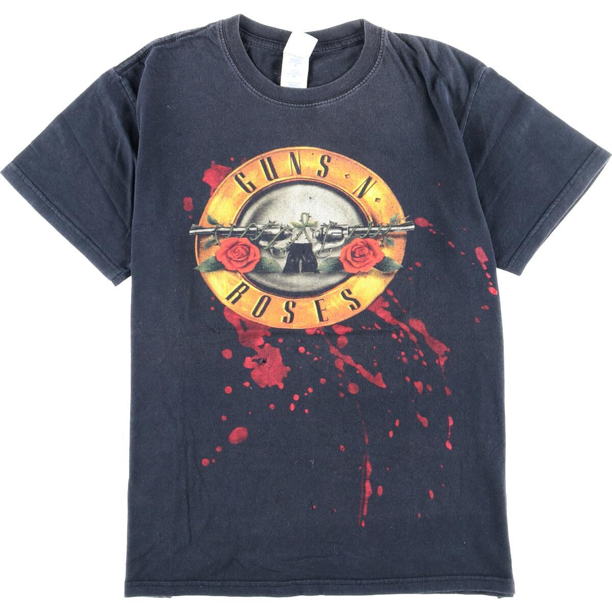 古着 GILDAN GUNS N' ROSES ガンズ アンド ローゼズ バンドTシャツ メンズS /eaa134054 【210613】【SS2109】【HNY22】【SS2203】【SS2206】