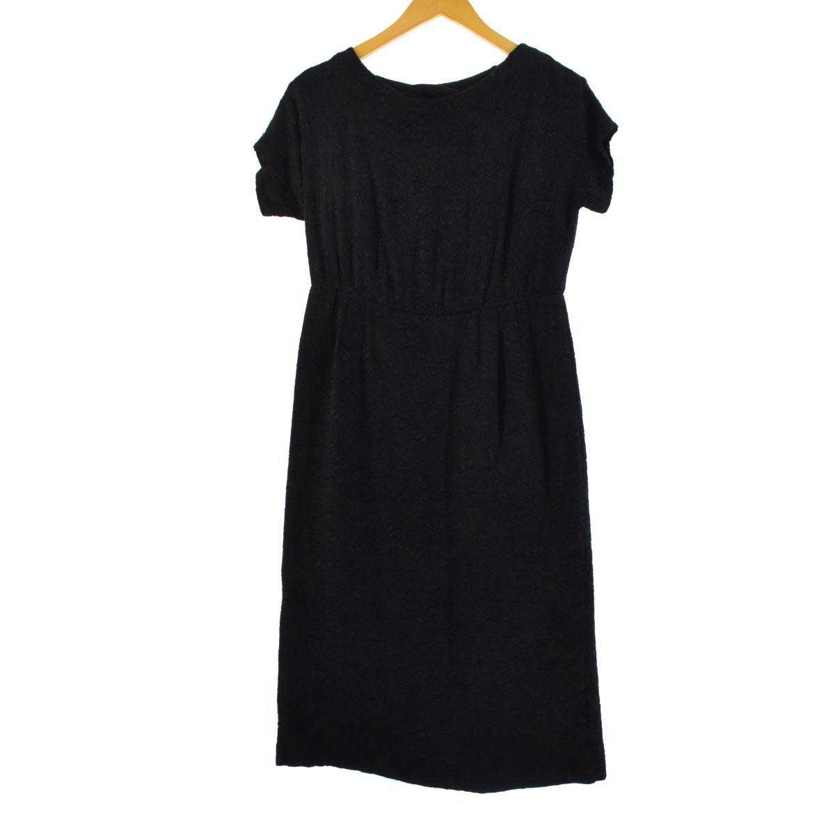 50年代 Ruxlon 総柄 半袖 タイトワンピース レディースm ヴィンテージ Eaa タイトワンピース 古着屋jam ジャム