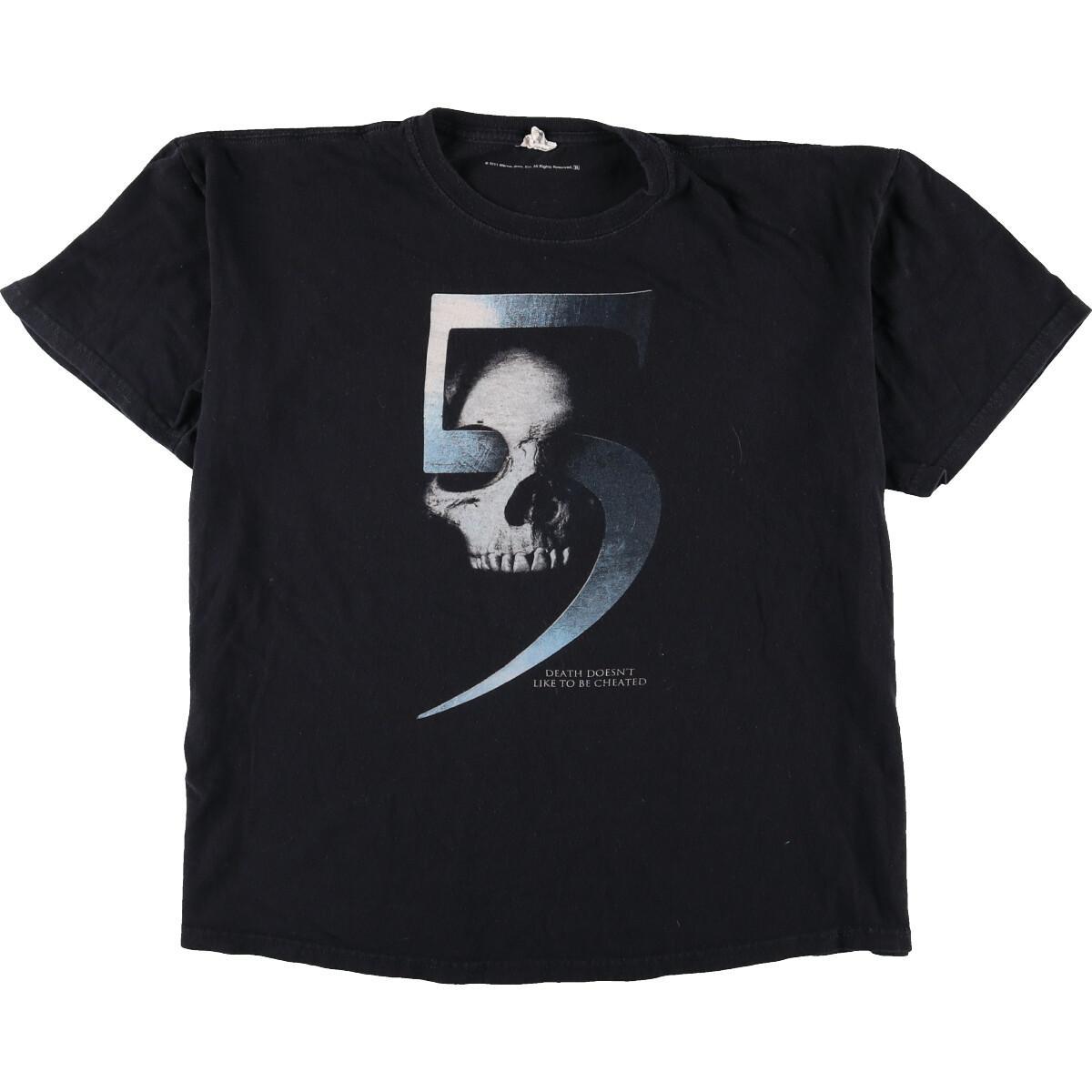 アンビル anvil FINAL DESTINATION ファイナルデスティネーション 映画 ムービーTシャツ メンズL /eaa169797 【中古】 【210619】のサムネイル