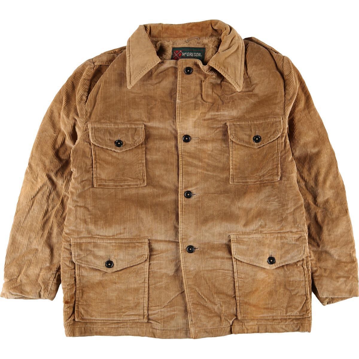 古着 70年代 マックレガー Mcgregor コーデュロイジャケット メンズl ヴィンテージ Eaa Hny22 2buy23 コーデュロイジャケット 古着屋jam ジャム