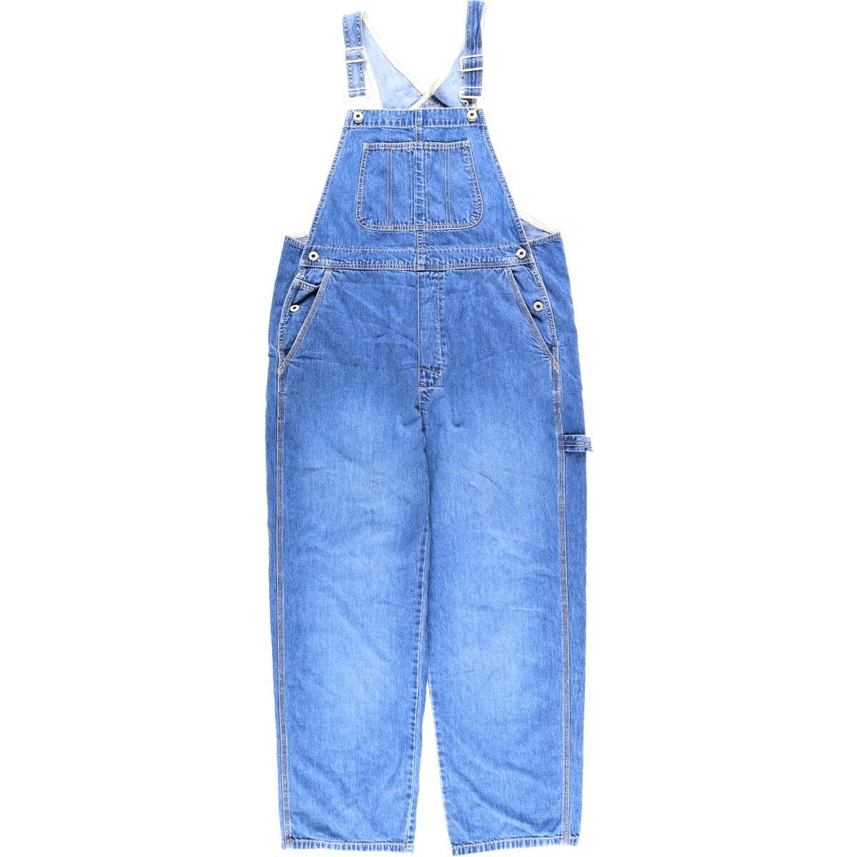 古着 ギャップ Gap デニムオーバーオール レディースl Eaa 2106 Ss2112 Ss21 Md2112 Hny22 Ss23 2buy23 オーバーオール 古着屋jam ジャム