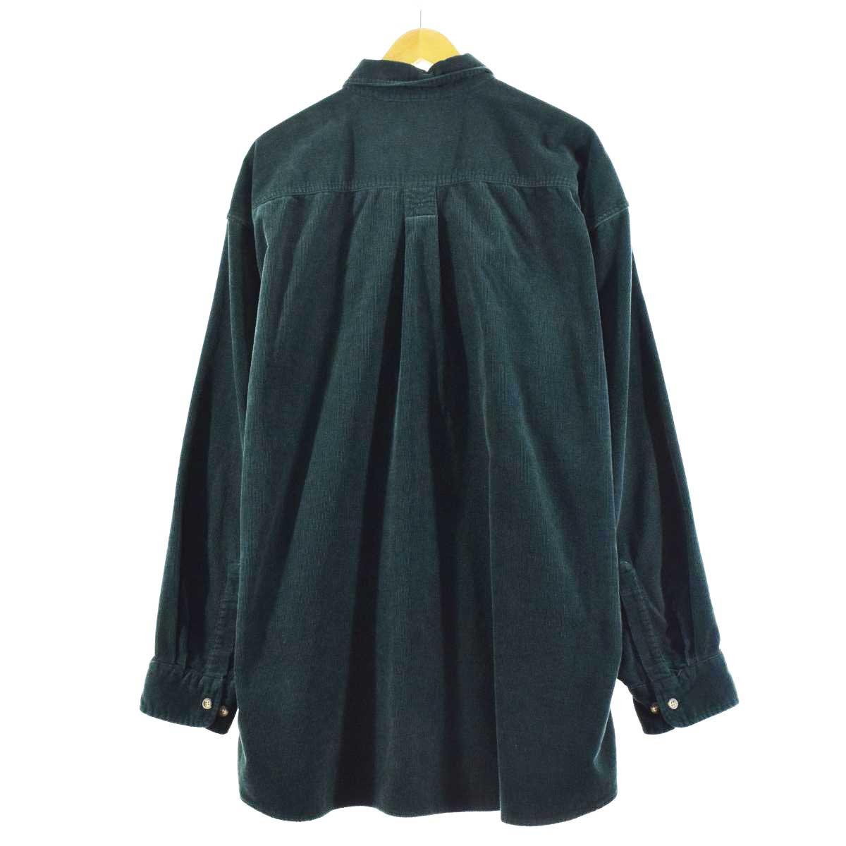 エルエルビーン L.L.Bean 長袖 ボタンダウン コーデュロイシャツ メンズXXL /eaa173908 【中古】 【210621】