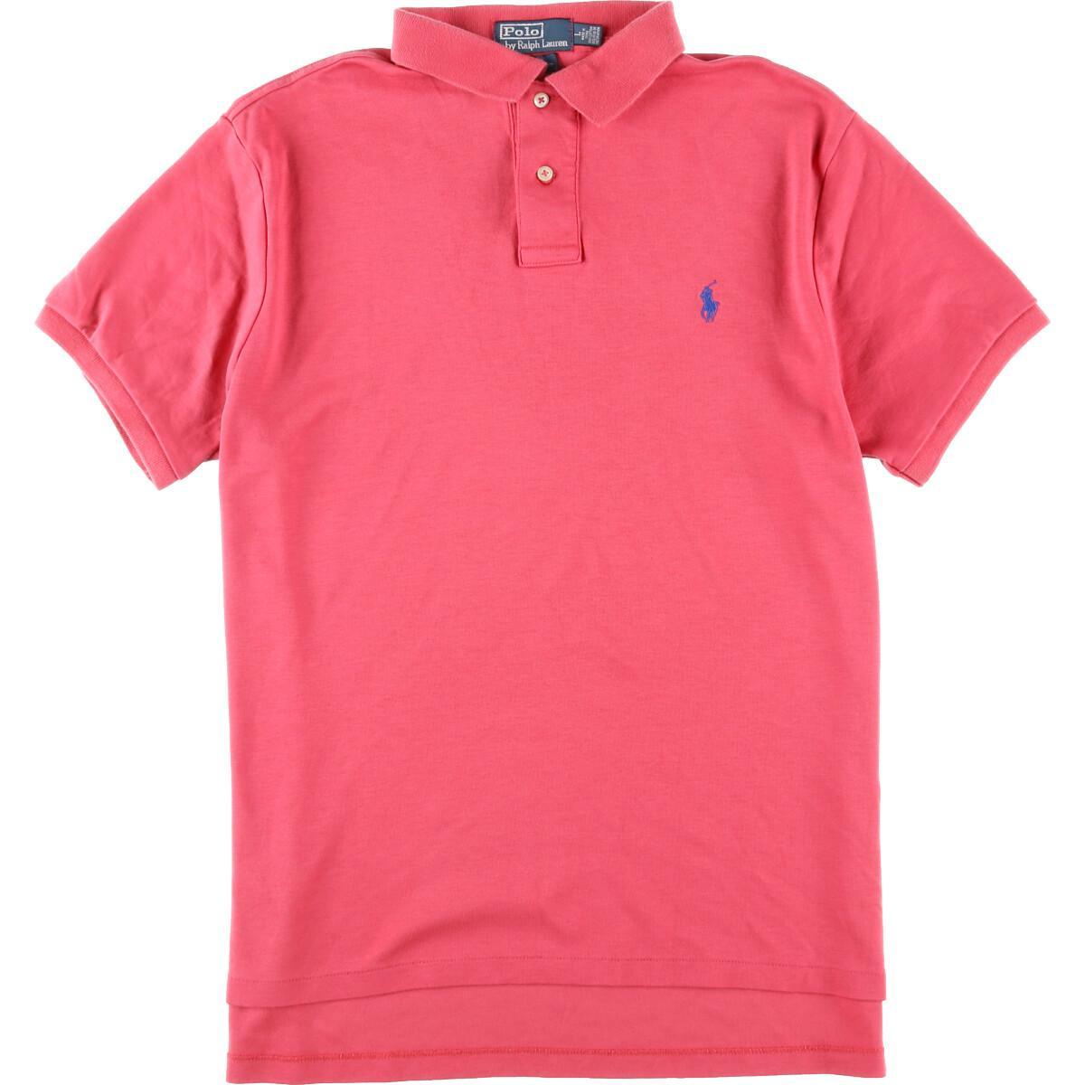 古着 ラルフローレン Ralph Lauren POLO by Ralph Lauren 半袖 ポロシャツ メンズL /eaa172655 【210624】【SS2109】【HNY22】【SS2203】【2buy2206】