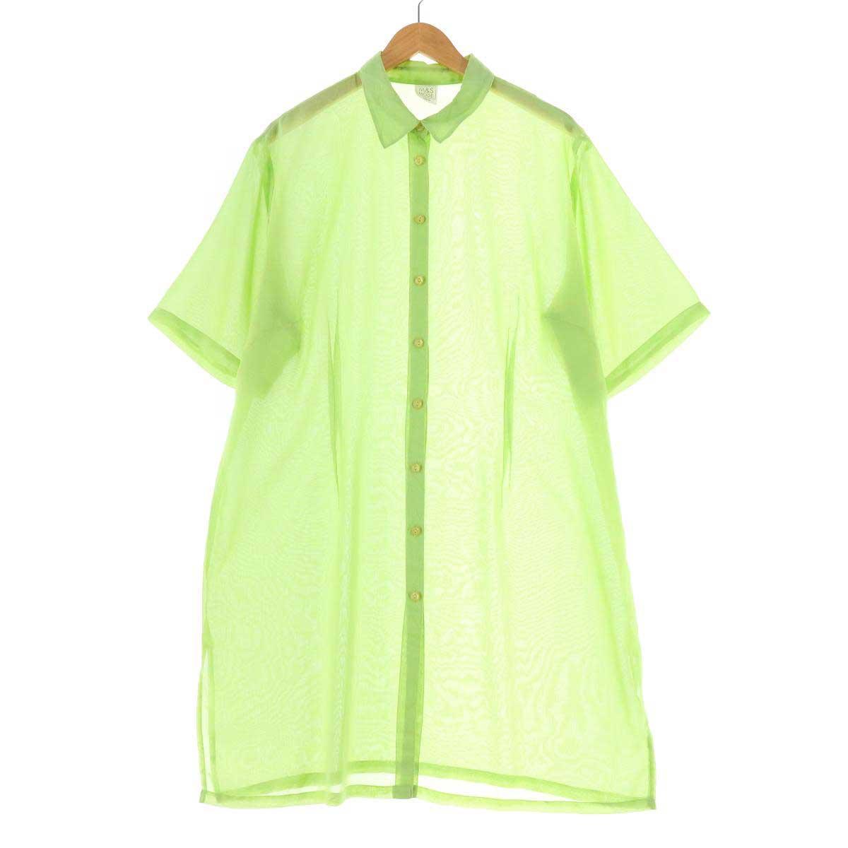 M&S MODE シースルー シャツワンピ—ス レディースXL /eaa106436 【中古】 【210626】のサムネイル