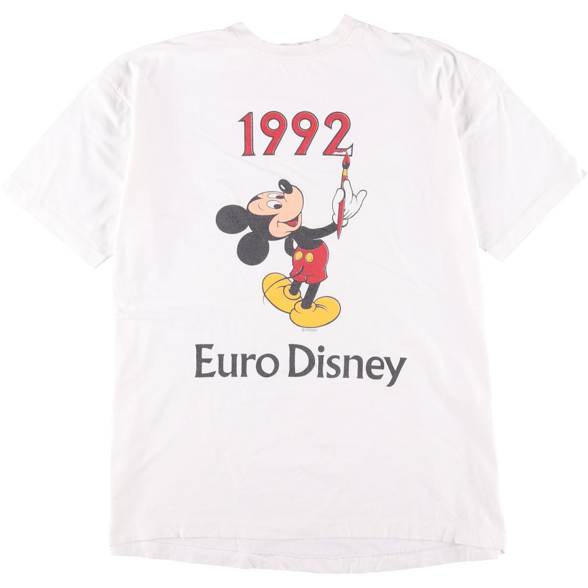 古着 90年代 Blues Classic Mickey Mouse ミッキーマウス キャラクタープリントtシャツ レディースxxl ヴィンテージ Eaa Ss2109 Hny22 Ss23 Ss26 Ss26 キャラクターtシャツ 古着屋jam ジャム