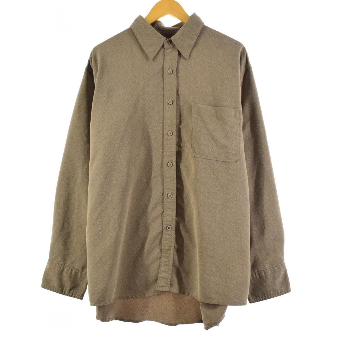 古着 Gnw 長袖 レーヨンシャツ メンズl Eaa Ss2112 その他長袖シャツ 古着屋jam ジャム