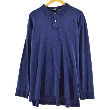 ラルフローレン Ralph Lauren POLO by Ralph Lauren 長袖 ポロシャツ メンズXL /eaa175395 【中古】 【210702】