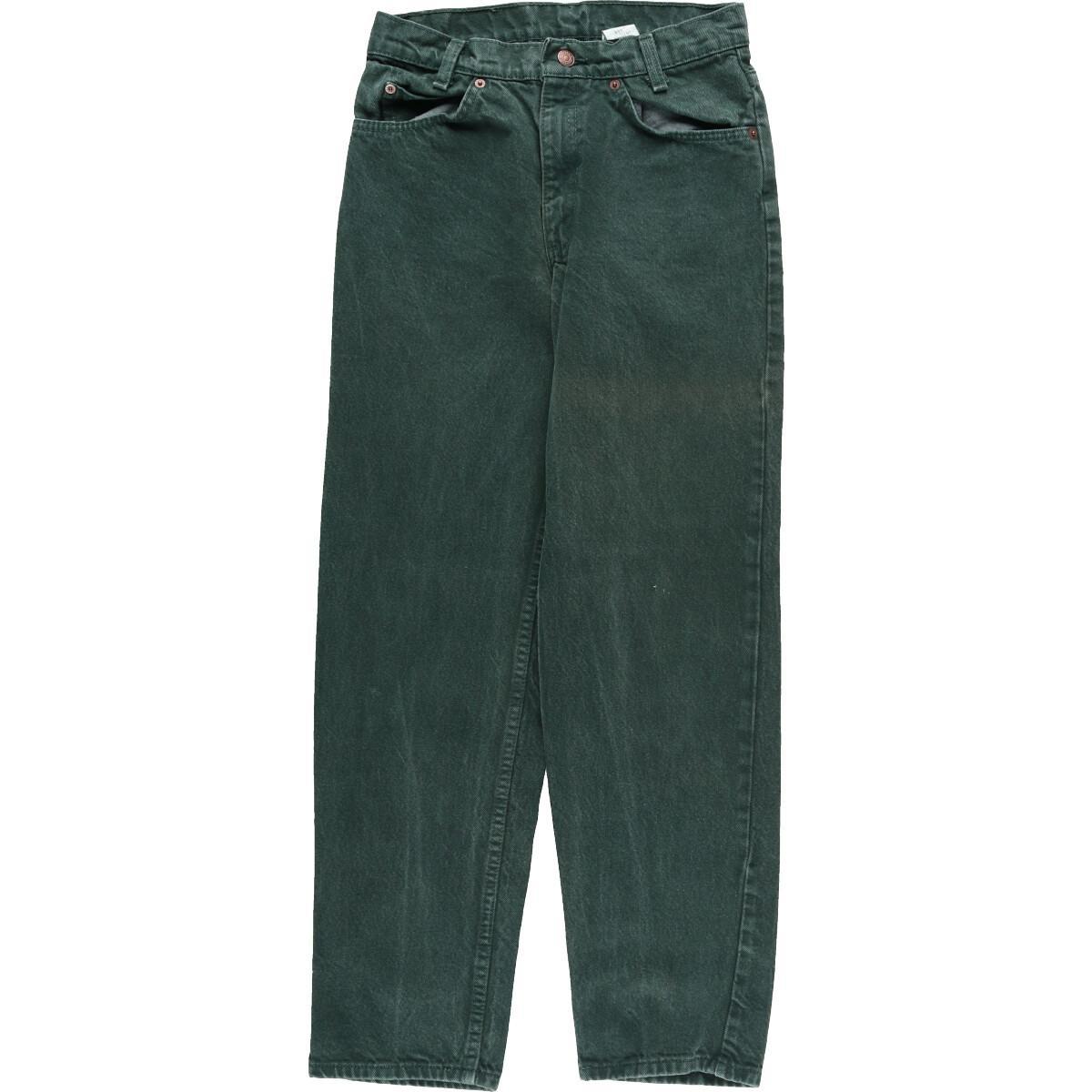 90年代 リーバイス Levi's 550 RELAXED FIT STUDENT テーパードジーンズ デニムパンツ USA製 レディースL(w28) ヴィンテージ /eaa172078 【中古】 【210703】のサムネイル