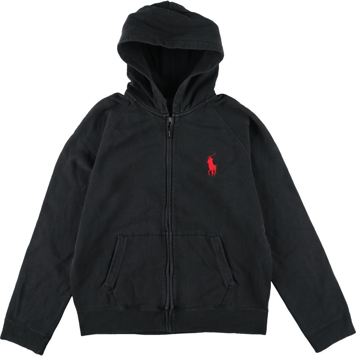 ラルフローレン Ralph Lauren POLO by Ralph Lauren ミドルポニー スウェットフルジップパーカー メンズL /eaa176181 【中古】 【210703】