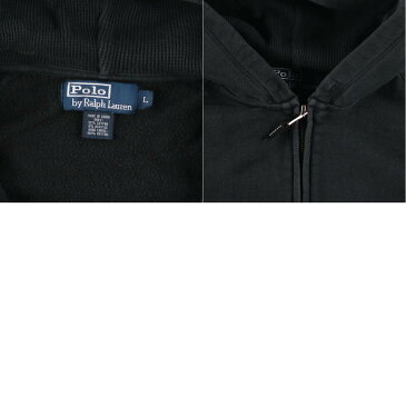 ラルフローレン Ralph Lauren POLO by Ralph Lauren ミドルポニー スウェットフルジップパーカー メンズL /eaa176181 【中古】 【210703】