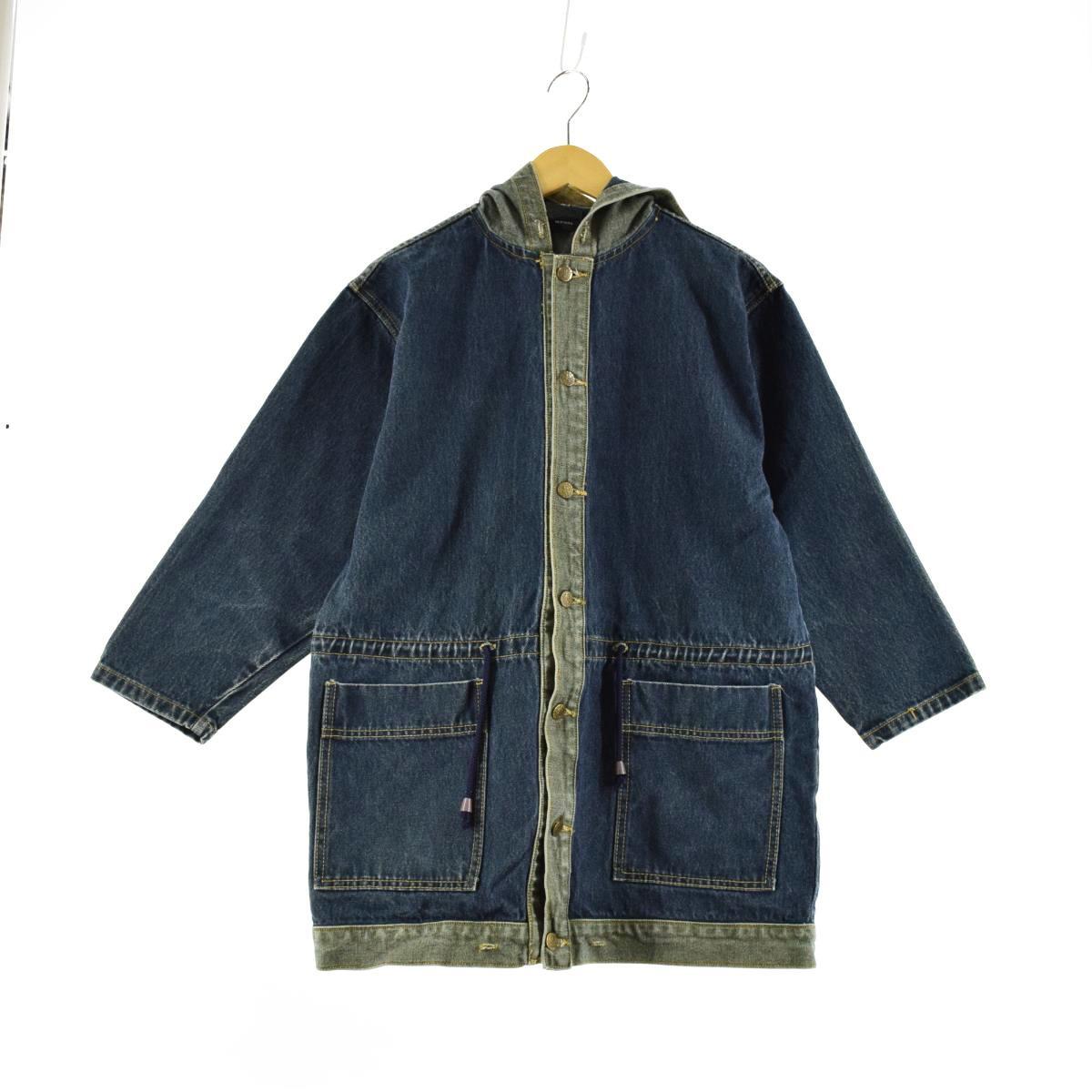 Cross Colours デニムパーカー Usa製 メンズs Eaa デニム コーデュロイジャケット 古着屋jam ジャム