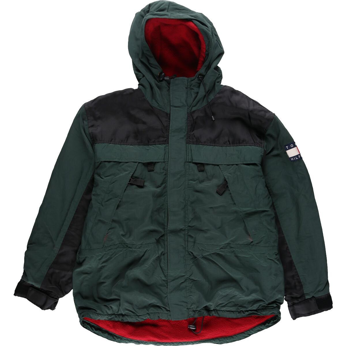 古着 90年代 トミーヒルフィガー Tommy Hilfiger マウンテンパーカー メンズxl ヴィンテージ Eaa Hny22 Cs22 Ss23 Ss26 マウンテンパーカー 古着屋jam ジャム