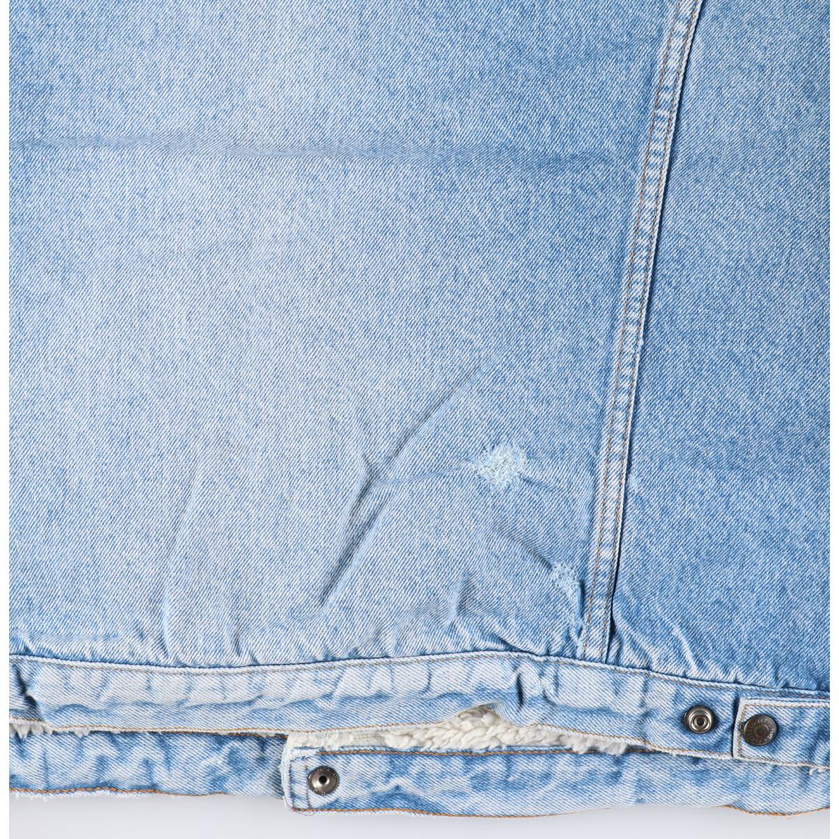 古着 80年代 リーバイス Levi's 70608-0217 デニムボアジャケット メンズXL ヴィンテージ /eaa175452 【211029】【HNY22】【2buy2203】 古着 80年代 リーバイス Levi's 70608-0217 デニムボアジャケット メンズXL ヴィンテージ /eaa175452 【211029】【HNY22】【2buy2203】