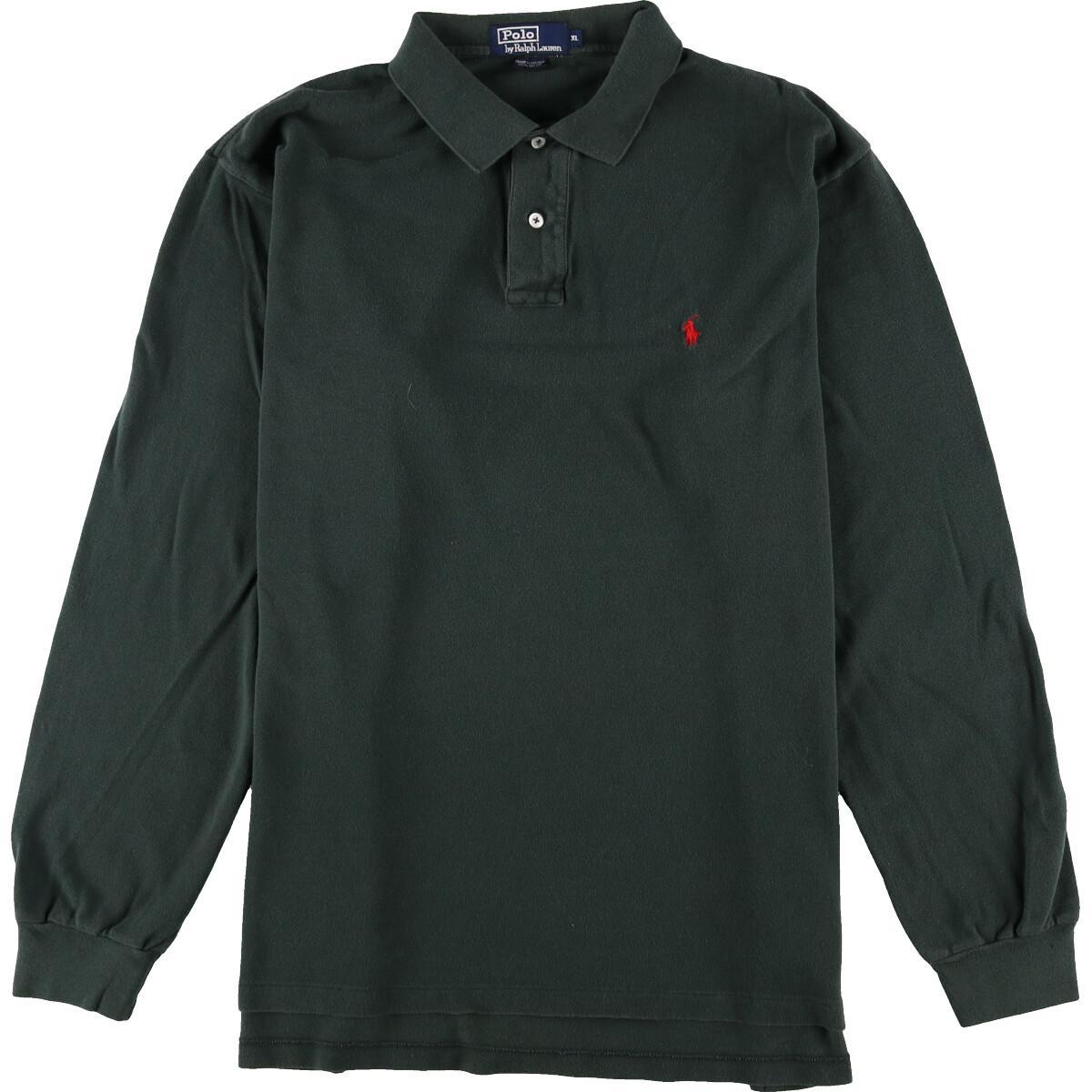 ラルフローレン Ralph Lauren POLO by Ralph Lauren 長袖 ポロシャツ メンズXL /eaa176287 【中古】 【210708】