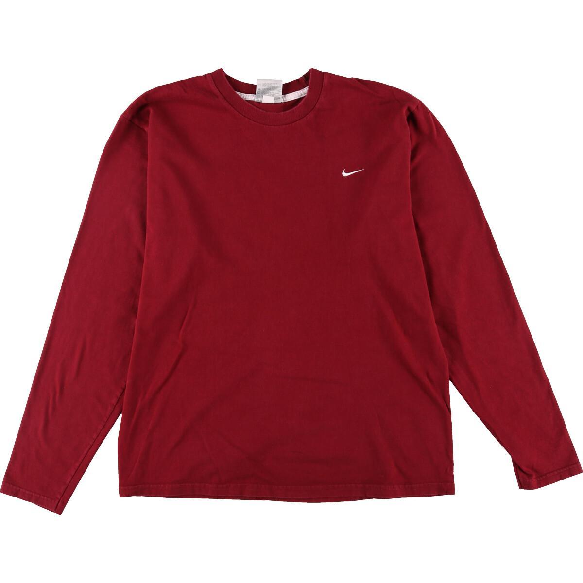 ナイキ NIKE ロングTシャツ ロンT メンズM /eaa095611 【中古】 【210711】