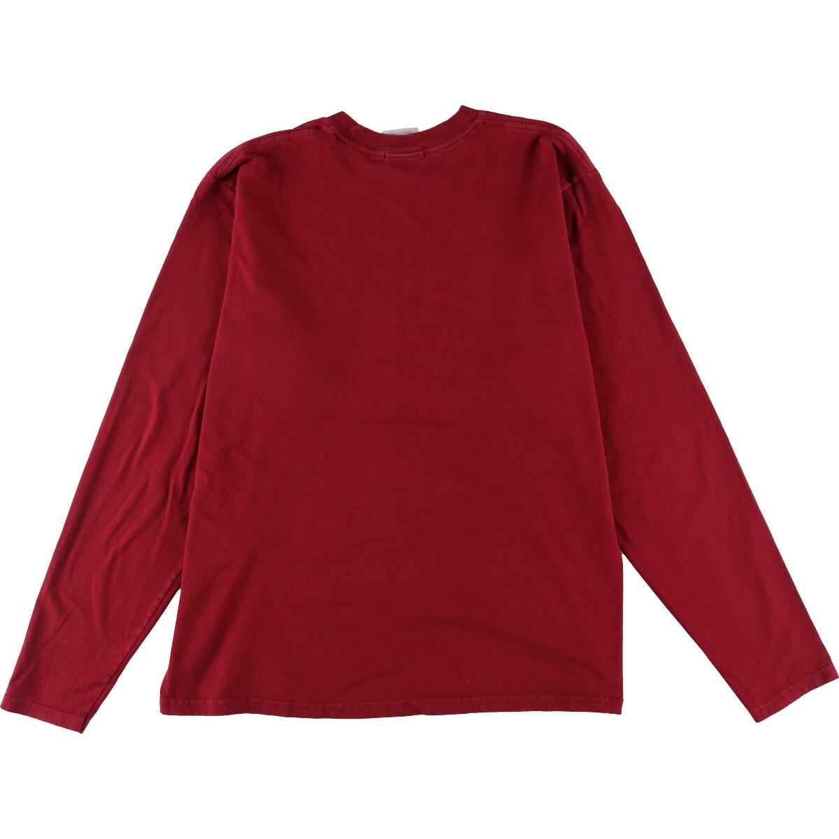 ナイキ NIKE ロングTシャツ ロンT メンズM /eaa095611 【中古】 【210711】