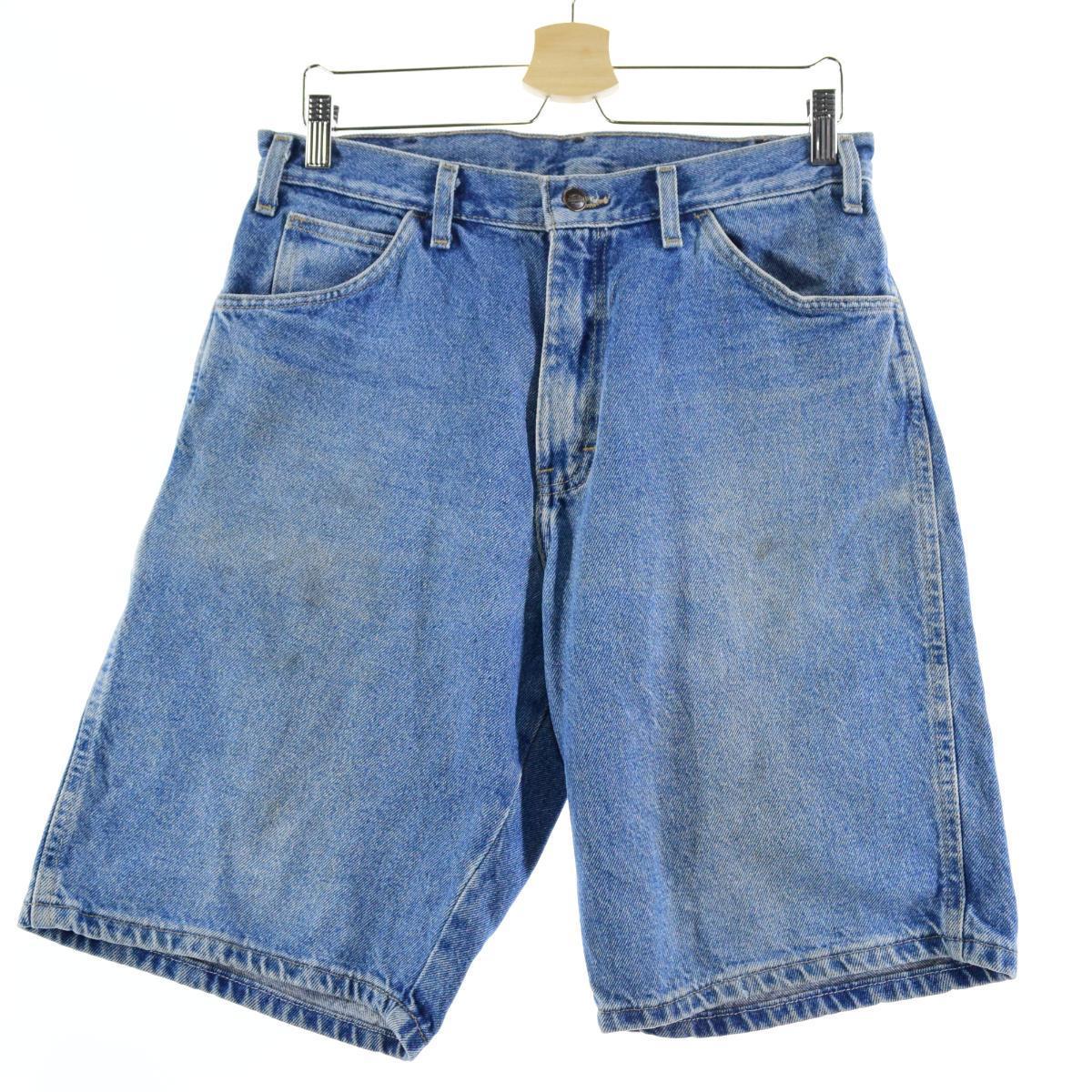 古着 ディッキーズ Dickies デニムショーツ ショートパンツ メンズw32 Eaa Hny22 デニムショートパンツ 古着屋jam ジャム